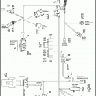 XL1200N 1CZ3 NIGHTSTER (2008) WIRING HARNESS, MAIN - 883 / C / L / R, 1200C / L / N / ...