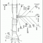 FLHTP 1FMM ELECTRA GLIDE STANDARD POLICE (2008) MAIN WIRING HARNESS - ABS BRAKES - FLHTP (CONTINUED)