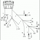 FXSTSSE2 1PT9 CVO SOFTAIL SPRINGER (2008) MAIN WIRING HARNESS (CONTINUED)