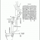 FLHTCU 1FC4 ULTRA CLASSIC (2008) MAIN WIRING HARNESS - ABS BRAKES (FAIRING MODELS) (3 OF ...