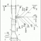 FLHTCUSE3 1PR8 CVO ULTRA CLASSIC (2008) MAIN WIRING HARNESS - ABS BRAKES (CONTINUED)