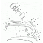 FXCW 1JJ5 ROCKER (2008) INSTRUMENTS - FXCW & FXCWC