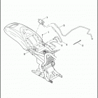 VRSCD 1HDH VRSCD NIGHT ROD (2008) CALIFORNIA EVAPORATIVE EMISSIONS KIT