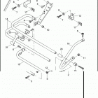 FLHTP 1FMM ELECTRA GLIDE STANDARD POLICE (2008) SADDLEBAG GUARDS