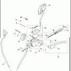 VRSCD 1HDH VRSCD NIGHT ROD (2008) Привод управления сцеплением
