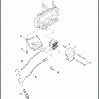 FXDSE2 1PS8 CVO DYNA (2008) IGNITION MODULE & COIL