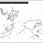 TLE TLE STANDARD SIDECAR (2008) EVAPORATIVE EMISSIONS COMPONENTS