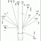 FLHTP 1FMM ELECTRA GLIDE STANDARD POLICE (2008) MAIN WIRING HARNESS - NON-ABS BRAKES - FLHTP