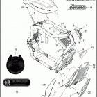 VRSCD 1HDH VRSCD NIGHT ROD (2008) COSMETIC COVERS