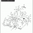 SIDECAR FOR FLHT 8SLX FLHT SIDECAR (2008) SIDECAR CONNECTION KIT