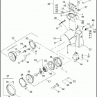 FLHRSE4 1PG8 CVO ROAD KING (2008) NACELLE & HEADLAMP