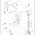 FLHTCU 1FC4 ULTRA CLASSIC (2008) SWITCHES & CIRCUIT BREAKERS