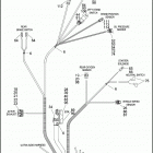 FLHTCU 1FC4 ULTRA CLASSIC (2008) MAIN WIRING HARNESS - NON-ABS BRAKES (FAIRING MODELS) (5...
