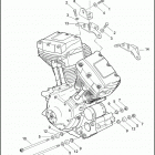 FXSTB 1JA5 NIGHT TRAIN (2008) ENGINE MOUNTS