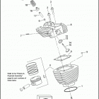 FLHTP 1FMM ELECTRA GLIDE STANDARD POLICE (2007) CYLINDERS, HEADS, & VALVES - TWIN CAM 103  ™