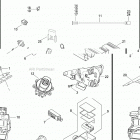 FXSTSSE 1PT9 CVO SOFTAIL SPRINGER (2007) SWITCHES & CIRCUIT BREAKERS