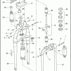 FLSTSC 1BY5 SPRINGER CLASSIC (2007) FRONT FORK - FLSTSC
