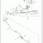 VRSCX 1HJG VRSCX SCREAMIN' EAGLE V-ROD (2007) REAR BRAKE CONTROL - VRSCA, VRSCDX, VRSCX