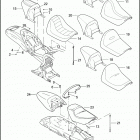 VRSCD 1HDZ VRSCD NIGHT ROD (2007) SEATS