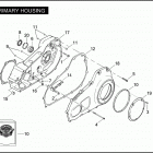 FLHTP 1FMM ELECTRA GLIDE STANDARD POLICE (2007) PRIMARY HOUSING