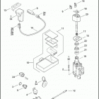 FLHTCUSE2 1PR8 CVO ULTRA CLASSIC (2007) SWITCHES & CIRCUIT BREAKERS
