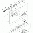 FXDC 1GV4 DYNA SUPER GLIDE CUSTOM (2007) Стартер
