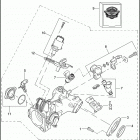 FLHTCUSE2 1PR8 CVO ULTRA CLASSIC (2007) FUEL INDUCTION MODULE