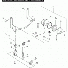 FLHTP 1FMM ELECTRA GLIDE STANDARD POLICE (2007) PASSING LAMPS & FRONT TURN SIGNALS