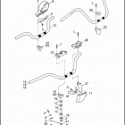FXDC 1GV4 DYNA SUPER GLIDE CUSTOM (2007) Руль