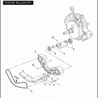 FXSTSSE 1PT9 CVO SOFTAIL SPRINGER (2007) ENGINE BALANCER