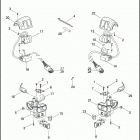 FLHRSE3 1PG8 CVO ROAD KING (2007) HANDLEBAR SWITCHES