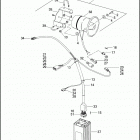 FLHTP 1FMM ELECTRA GLIDE STANDARD POLICE (2007) SIREN & AMPLIFIER