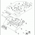 FLHTCUSE2 1PR8 CVO ULTRA CLASSIC (2007) SADDLEBAGS (CONTINUED)