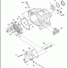 FLHRSE3 1PG8 CVO ROAD KING (2007) TRANSMISSION BEARINGS & COVERS