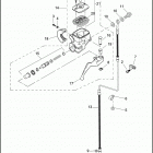 FXSTSSE 1PT9 CVO SOFTAIL SPRINGER (2007) FRONT BRAKE CONTROL