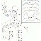 FXSTB 1JA5 NIGHT TRAIN (2007) Руль