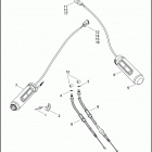 FLHTCUSE2 1PR8 CVO ULTRA CLASSIC (2007) Дроссельное управление