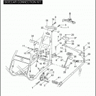 TLEU TLEU ULTRA SIDECAR (2007) SIDECAR CONNECTION KIT