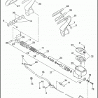 FLHTP 1FMM ELECTRA GLIDE STANDARD POLICE (2007) Тормозной цилиндр задний