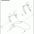 VRSCA 1HAZ VRSCA V-ROD (2006) Переднее крыло