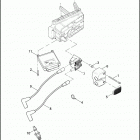 FXDSE 1PS8 CVO DYNA (2007) IGNITION MODULE & COIL
