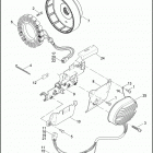 FXSTB 1JA5 NIGHT TRAIN (2007) ALTERNATOR & REGULATOR