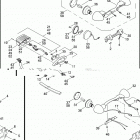 FLHTC 1FF4 ELECTRA GLIDE CLASSIC (2007) TAIL LAMP & REAR TURN SIGNALS