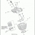 FXSTB 1JA5 NIGHT TRAIN (2007) CYLINDERS, HEADS, VALVES - TWIN CAM 96 ™
