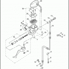 FXDC 1GV4 DYNA SUPER GLIDE CUSTOM (2007) FRONT BRAKE CONTROL