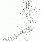 FLHP 1FHM ROAD KING POLICE (2007) NACELLE & HEADLAMP - FLHP & FLHPE