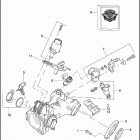 FLHTP 1FMM ELECTRA GLIDE STANDARD POLICE (2007) FUEL INDUCTION MODULE