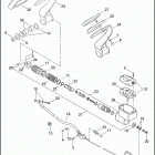 FLHTC 1FF4 ELECTRA GLIDE CLASSIC (2007) Тормозной цилиндр задний