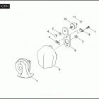 FLHTC 1FF4 ELECTRA GLIDE CLASSIC (2007) Клаксон