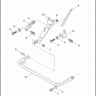 FLHRSE3 1PG8 CVO ROAD KING (2007) SADDLEBAG GUARDS